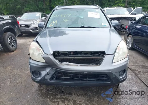 2006 Honda Cr-V Se from USA, damaged, VIN SHSRD78996U419474